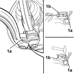 Front suspension FRAME - R.R.