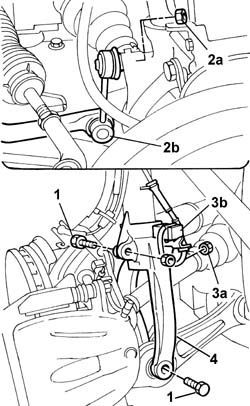 Front suspension FRAME - R.R.