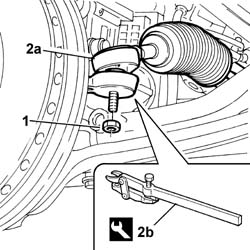 Front suspension FRAME - R.R.