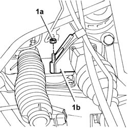 Front suspension FRAME - R.R.