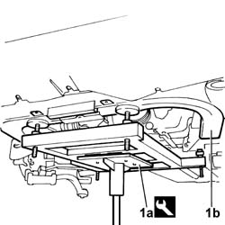 Front suspension FRAME - R.R.