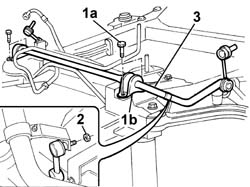 Front suspension FRAME - R.R.