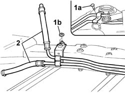 Front suspension FRAME - R.R.