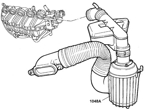 Introduction ENGINE AIR SUPPLY CIRCUIT