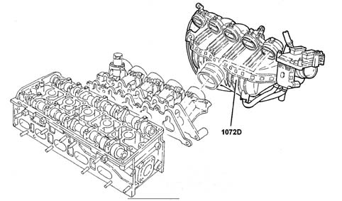 Introduction inlet and exhaust manifolds
