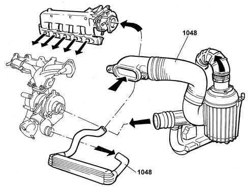 Introduction ENGINE AIR SUPPLY CIRCUIT