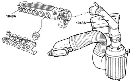 Introduction ENGINE AIR SUPPLY CIRCUIT