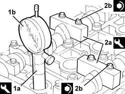 TOOTHED timing BELT - R.R. with engine removed
