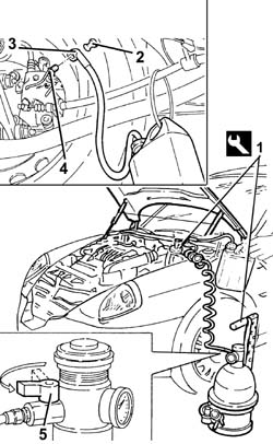 HYDRAULIC BRAKING SYSTEM - BLEED AIR