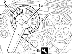 Water pump - R.R. with engine removed
