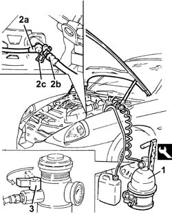 HYDRAULIC CLUTCH SYSTEM - Bleed air