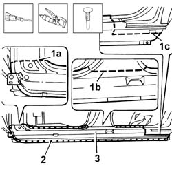 UNDERDOOR SIDE MEMBER