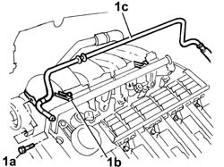 SINGLE CYLINDER HEAD - R.R. and Replace gasket