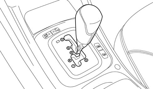 GEAR SELECTOR LEVER