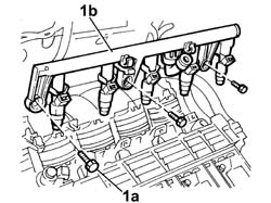SINGLE CYLINDER HEAD - R.R. and Replace gasket