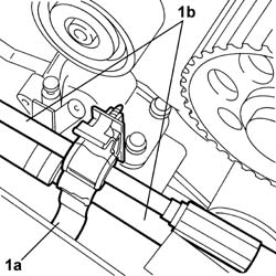 BRACKET ON ENGINE FOR REACTION ROD