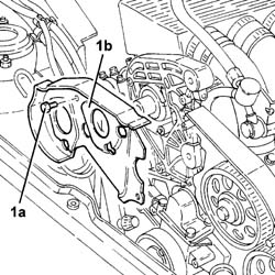 BRACKET ON ENGINE FOR REACTION ROD