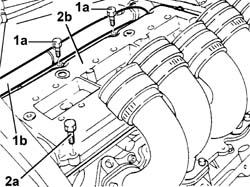Right TAPPET COVER - R.R. and Replace gasket