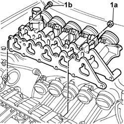 SINGLE CYLINDER HEAD - R.R. and Replace gasket