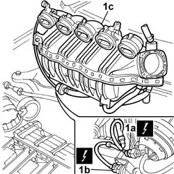 SINGLE CYLINDER HEAD - R.R. and Replace gasket