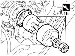 CAMSHAFTS in cylinder head - R.R.