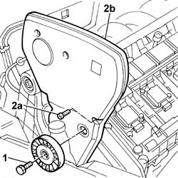 SINGLE CYLINDER HEAD - R.R. and Replace gasket