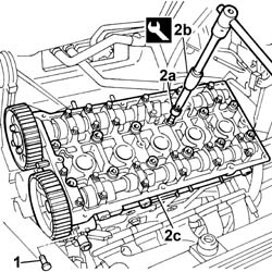SINGLE CYLINDER HEAD - R.R. and Replace gasket