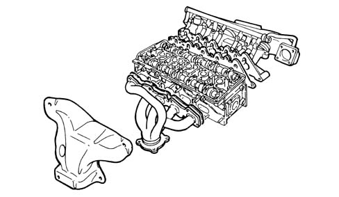 Introduction inlet and exhaust manifolds