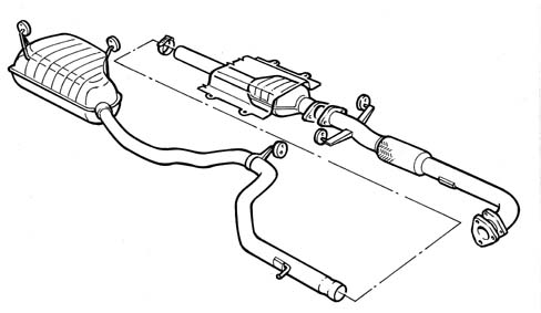 Introduction EXHAUST PIPES AND SILENCERS