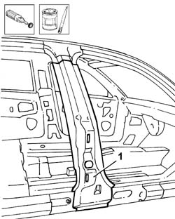 CENTRE PILLAR