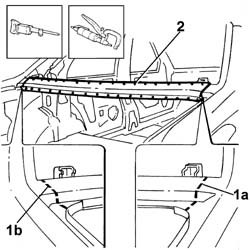 REARSCREEN BASE CROSSMEMBER