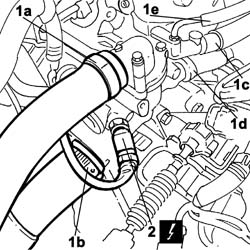 THERMOSTAT MOUNTING - R.R.