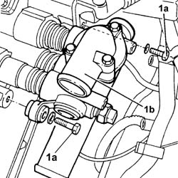 THERMOSTAT MOUNTING - R.R.