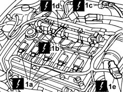 SYSTEM CABLE LOOM - R.R.