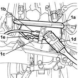 RIGHT LAMBDA SENSOR - R.R.