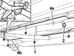 Exhaust pipe HEAT SHIELDS - R.R.