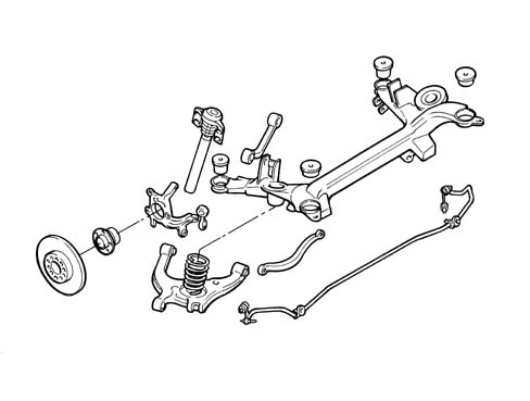 REAR SUSPENSION