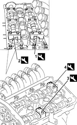 Water pump - R.R. with engine removed
