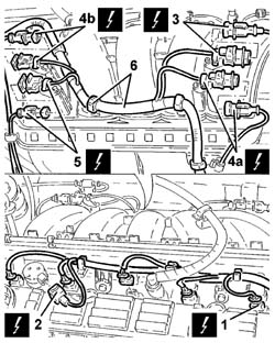 SYSTEM CABLE LOOM - R.R.