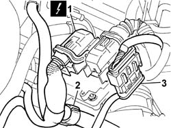 SYSTEM CABLE LOOM - R.R.