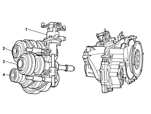 F40 GEARBOX