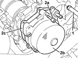 Vacuum pump - r+r