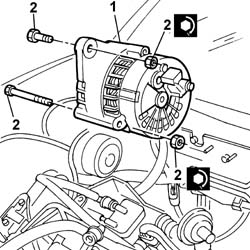 ALTERNATOR - R.R.
