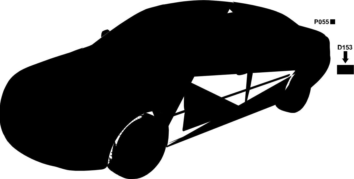 Heated rear windscreen bridge