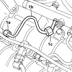 SINGLE CAMSHAFT HOUSING - REPLACE gasket