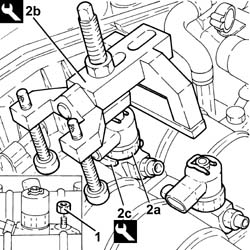 SINGLE CAMSHAFT HOUSING - REPLACE gasket