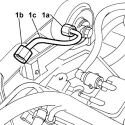SINGLE CAMSHAFT HOUSING - REPLACE gasket