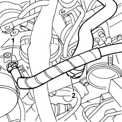 SINGLE CAMSHAFT HOUSING - REPLACE gasket