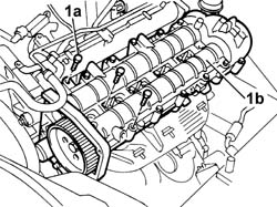 SINGLE CAMSHAFT HOUSING - REPLACE gasket