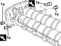 SINGLE CAMSHAFT HOUSING - REPLACE gasket